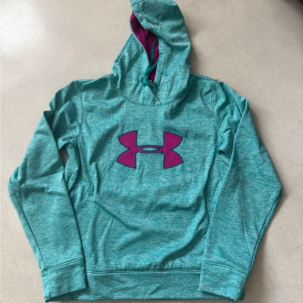 Under armour hoodie. Size Large